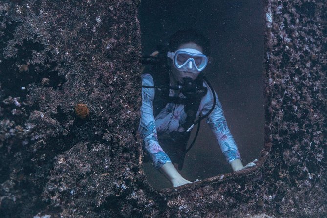 Waikiki 2 Tank World Class Wreck SCUBA Diving - Certified Only - Abundance of Marine Wildlife