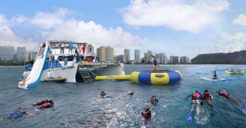 Waikiki: 5-In-1 Turtle Snorkeling Trip With Transfer - Included Activities and Amenities