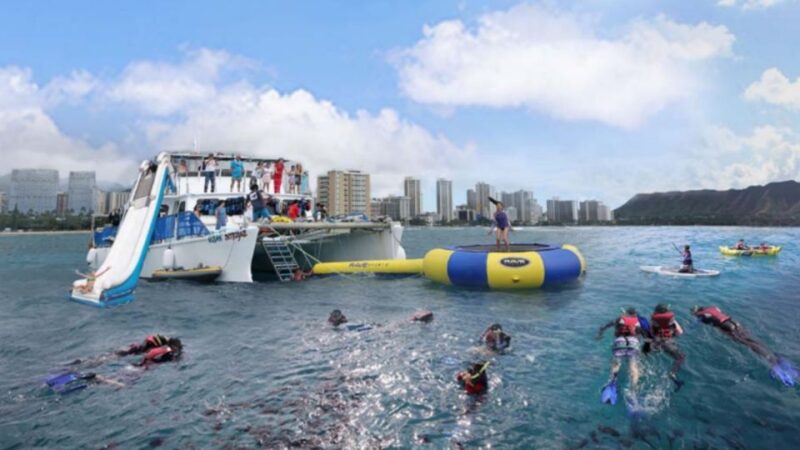 Waikiki: 5-In-1 Turtle Snorkeling Trip With Transfer - Parking Information