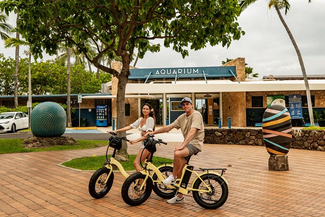 Waikiki and Diamond Head Electric Bike Rental - Location and Getting There