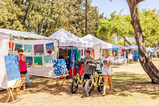 Waikiki and Diamond Head Electric Bike Rental - Inclusions and Equipment
