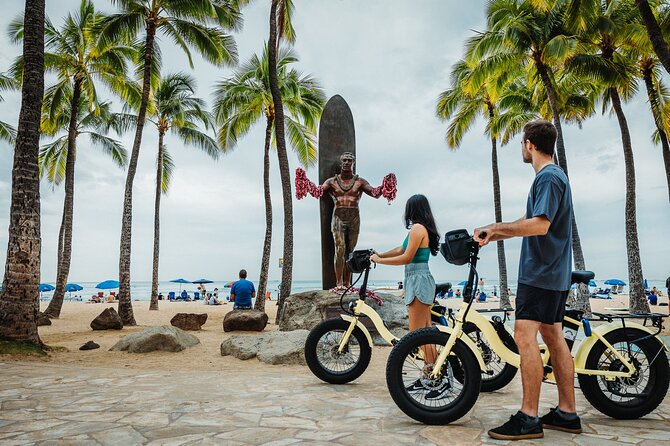 Waikiki and Diamond Head Electric Bike Rental - Meeting and Pickup Details