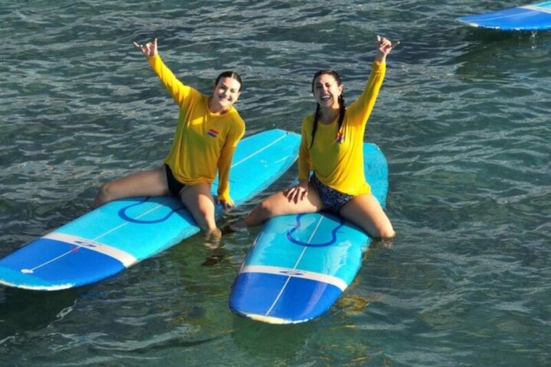 Waikiki Beach: Surf Lessons - Lesson Details