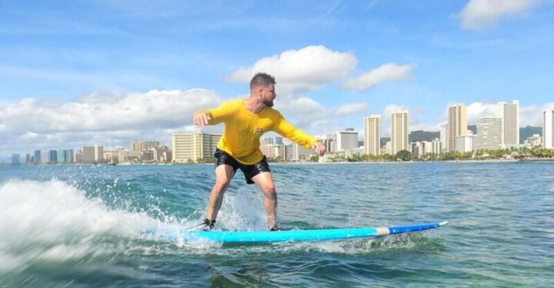 Waikiki Beach: Surf Lessons - Booking Information