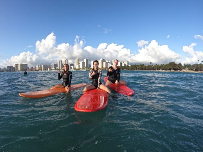 Waikiki Beach: Surf Lessons - Pricing and Duration