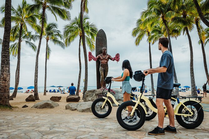 Waikiki Electric Bike Private Tour - Manoa Falls Bike and Hike - Key Points