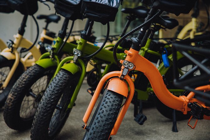 Waikiki Electric Bike Private Tour - Manoa Falls Bike and Hike - Exploring Waikiki by Electric Bike