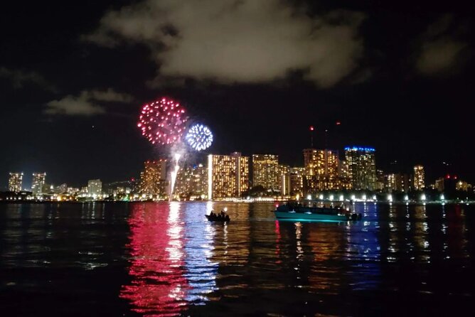 Waikiki Firework Cruise With Dinner Reservations - Dinner Reservation at Chart House
