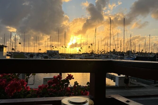 Waikiki Firework Cruise With Dinner Reservations - Transportation and Meeting Details