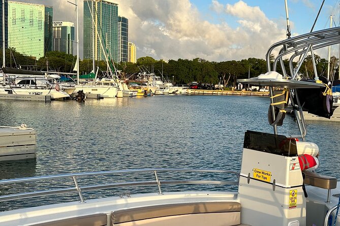 Waikiki Fireworks Cruise - Accessibility and Health