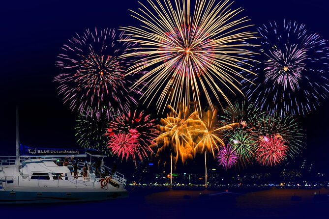 Waikiki Friday Firework Tour in Catamaran [Blue Ocean Snorkeling] - Meeting Point