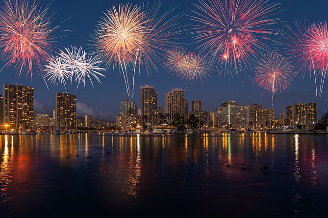 Waikiki Friday Firework Tour in Catamaran [Blue Ocean Snorkeling] - Accessibility