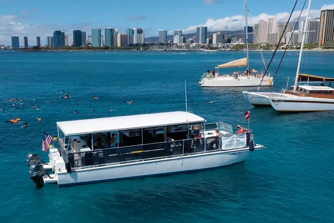 Waikiki Green Sea Turtle Snorkeling Tour - Boat Excursion - Snorkeling Equipment and Guidance