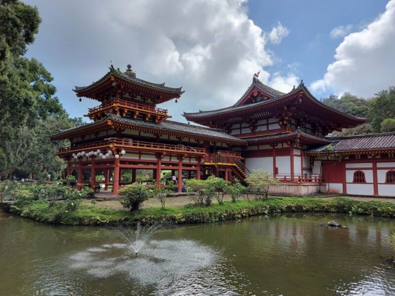 Waikiki: Guided Byodo Temple and Waimea Waterfalls Day Trip - Inclusions and Exclusions