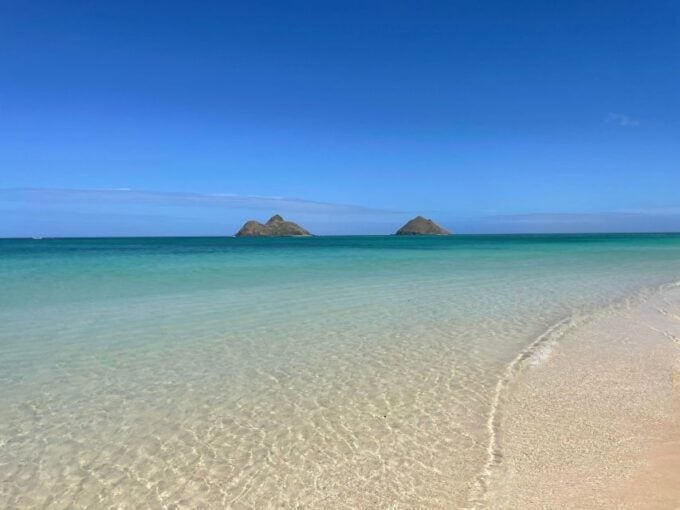 Waikiki: Hidden Hawaii Waterfall Hike and Beach Tour - Lanikai Beach Visit