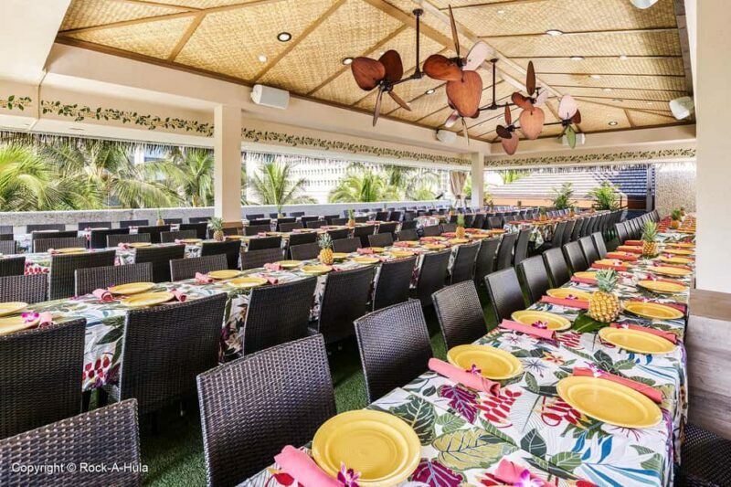 Waikiki: Luau and Buffet w/ optional Rock-A-Hula Show - A Closer Look at the Experience
