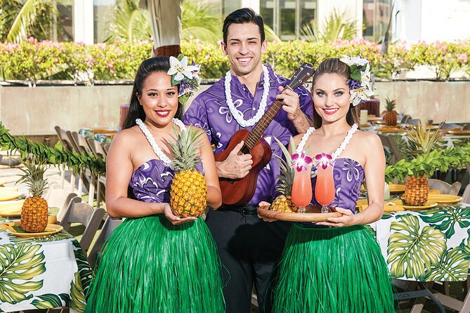 Waikiki Luau Buffet With Optional Rock-A-Hula Show Ticket - Buffet and Show Details