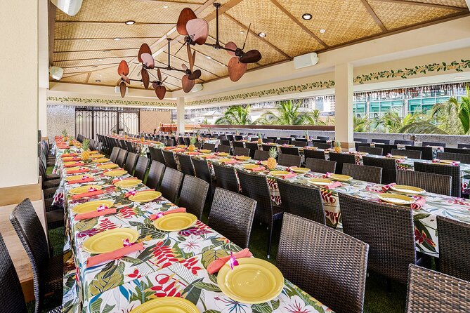Waikiki Luau Buffet With Optional Rock-A-Hula Show Ticket - Reviews and Feedback