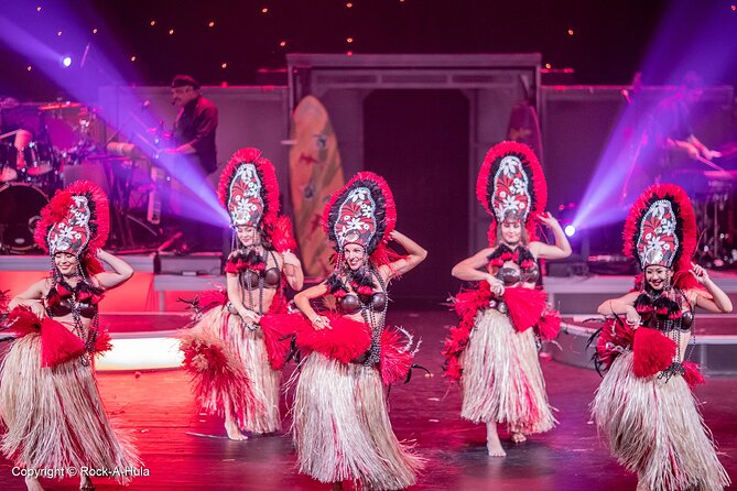Waikiki Luau Buffet With Optional Rock-A-Hula Show Ticket - Booking and Pricing