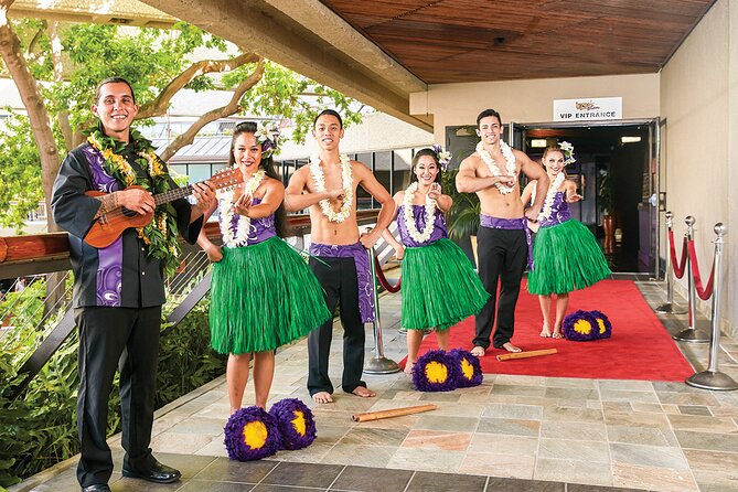 Waikiki Luau Buffet With Rock-A-Hula Show Ticket - Additional Upgrade Options