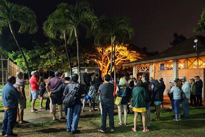 Waikiki Night Marchers Ghost Tour - Additional Information