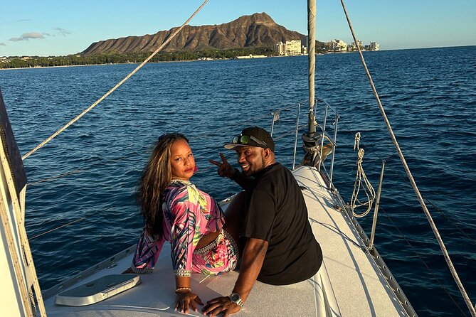 Waikiki Private Day Tour and Sunset Sail for Couples - Sunset Sail and Views