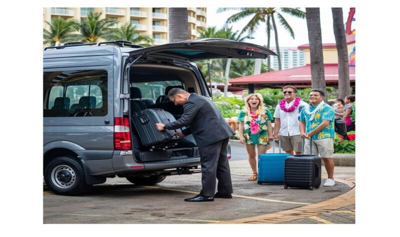 Waikiki Private Transfer Airport to Hotel *1-12 Passengers - Customer Testimonials