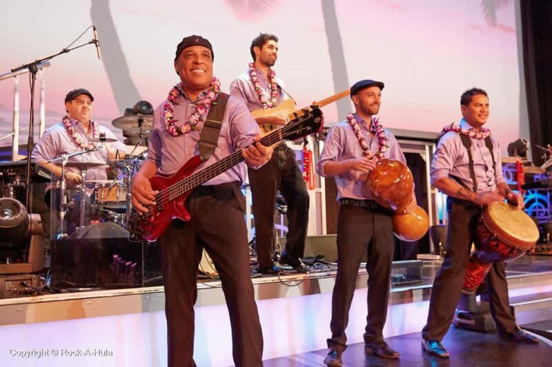 Waikiki: Rock-A-Hula Show Ticket and Buffet Option - Key Points