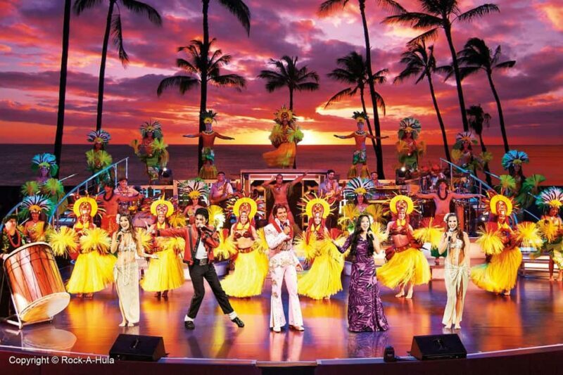 Waikiki: Rock-A-Hula Show Ticket and Buffet Option - What You Can Expect from the Waikiki Rock-A-Hula Show