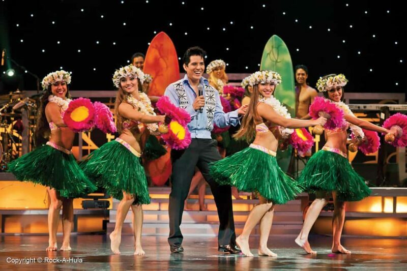 Waikiki: Rock-A-Hula Show Ticket and Buffet Option - Why This Show Works Well for Different Travelers