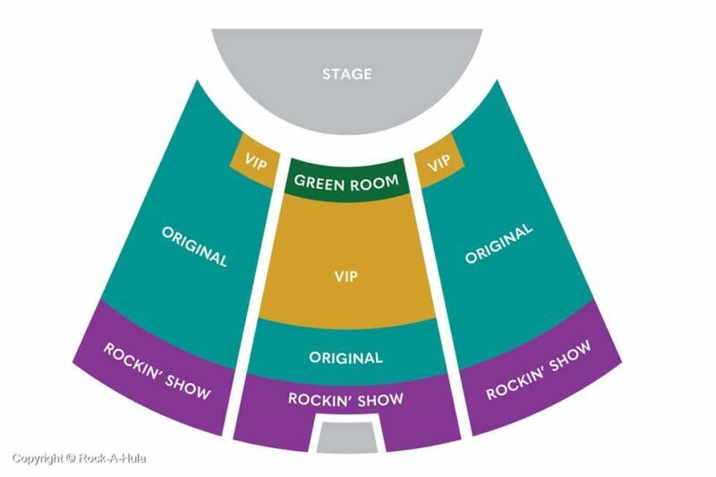 Waikiki: Rock-A-Hula Show Ticket and Buffet Option - FAQ