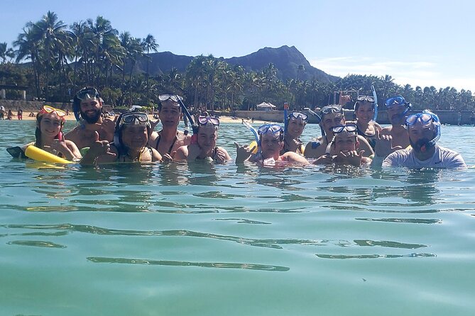 Waikiki Snorkeling. Free Pictures and Video! Shallow. Many Fish! - Glowing Reviews From Oahu, USA