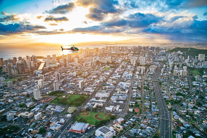Waikiki Sunset - 50 Min Helicopter Tour - Doors Off or On - What to Expect