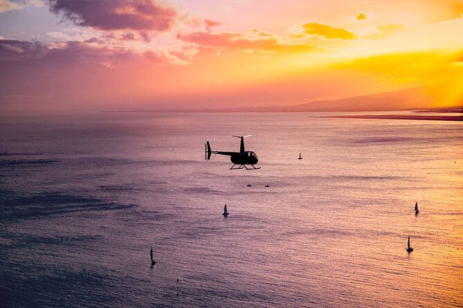 Waikiki Sunset - 50 Min Helicopter Tour - Doors Off or On - Customer Reviews