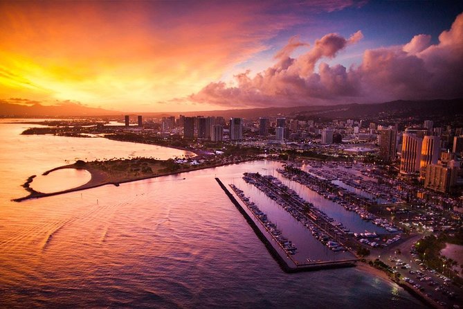 Waikiki Sunset - 50 Min Helicopter Tour - Doors Off or On - Pricing and Booking