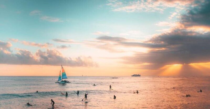 Waikiki: Sunset Catamaran Cruise - Itinerary and Highlights