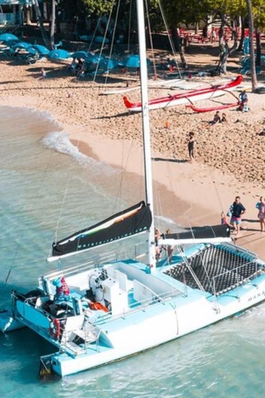 Waikiki: Sunset Catamaran Cruise - Included Experiences