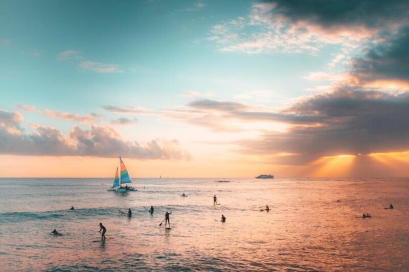Waikiki: Sunset Catamaran Cruise - Departure Information