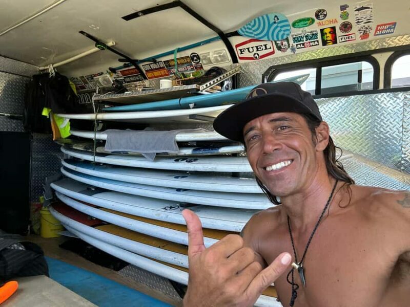 Waikiki: Surf Lessons Easy 60 min classes no crowds! - Key Points