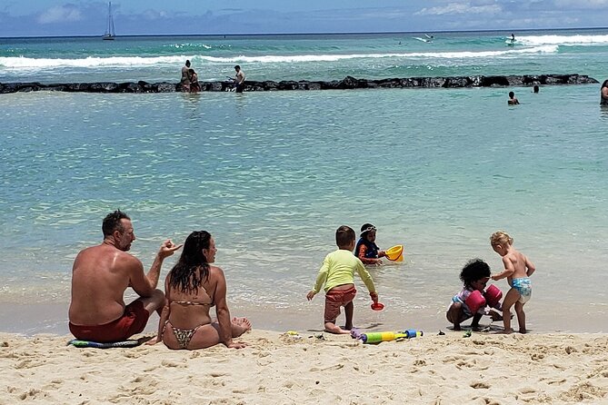 Waikiki! Very Shallow Snorkeling Fish Marinelife!Free Pics&Video! - Meeting Location and Transportation