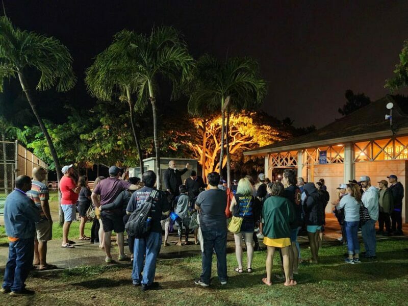 Waikiki: Waikiki Night Marchers Ghostly Walking Tour - The Sum Up