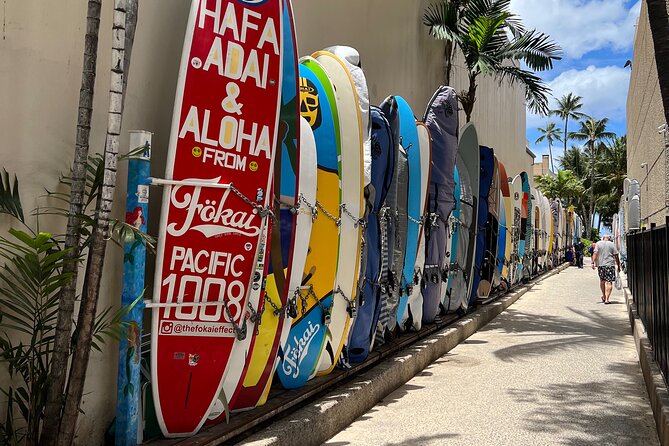 Waikiki Walking Tour(Se Habla Español) - Tour Logistics and Accessibility