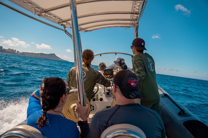 Waikiki Whale Watch (Semi-Private Boat Tour) - Meeting Details