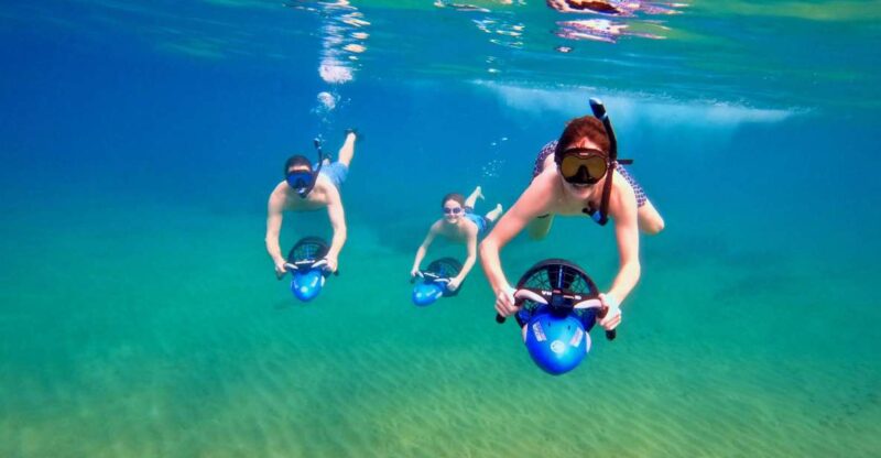 Wailea Beach: Guided Sea Scooter Snorkeling Tour - Equipment and Inclusions