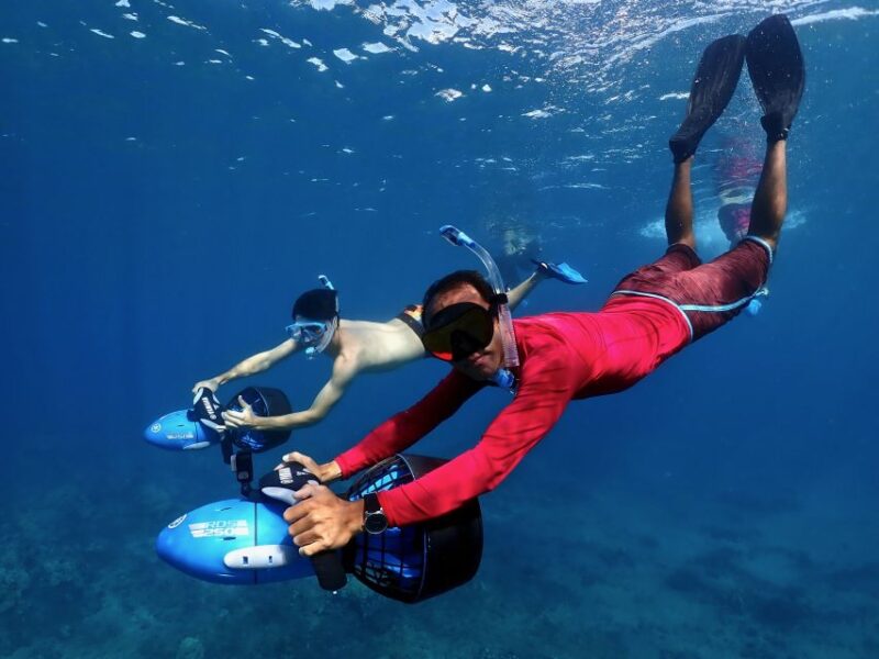 Wailea Beach: Guided Sea Scooter Snorkeling Tour - Participant Requirements