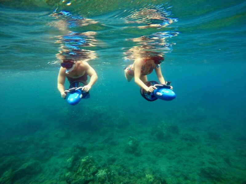 Wailea Beach: Guided Sea Scooter Snorkeling Tour - Customer Feedback and Ratings