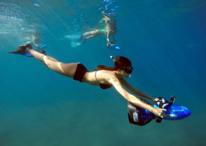 Wailea Beach: Guided Sea Scooter Snorkeling Tour - Unique Underwater Sightings