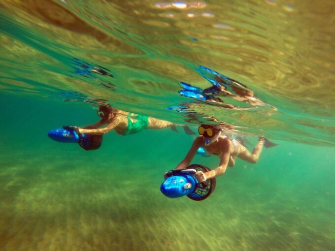 Wailea Beach: Guided Sea Scooter Snorkeling Tour - Private Snorkeling Experience