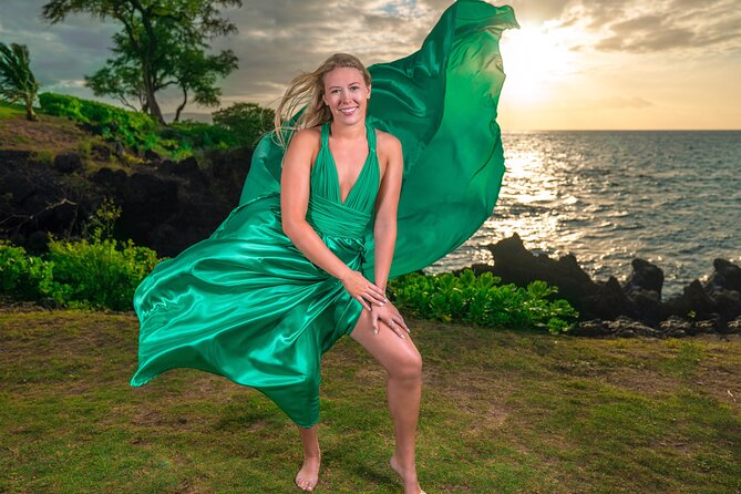 Wailea Beach Private Maui Flying Dress Photoshoot Experience - Booking and Contact Information