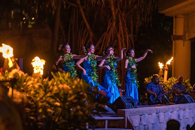 Wailele Luau Including Fire and Knife Performance Plus Dinner - Accessibility and Logistics